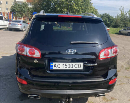Черный Хендай Санта Фе, объемом двигателя 2.2 л и пробегом 230 тыс. км за 12350 $, фото 17 на Automoto.ua