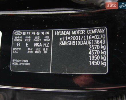 Чорний Хендай Санта Фе, об'ємом двигуна 2.2 л та пробігом 232 тис. км за 13100 $, фото 15 на Automoto.ua