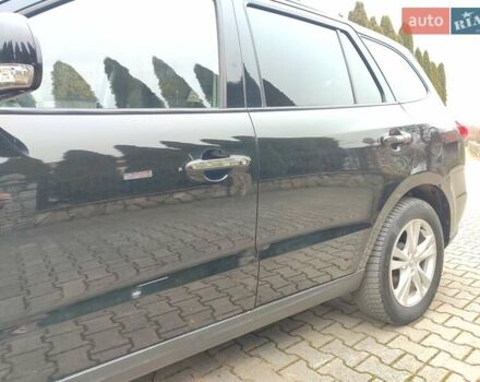 Черный Хендай Санта Фе, объемом двигателя 2.2 л и пробегом 250 тыс. км за 12550 $, фото 25 на Automoto.ua