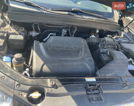 Черный Хендай Санта Фе, объемом двигателя 2.2 л и пробегом 230 тыс. км за 12350 $, фото 11 на Automoto.ua