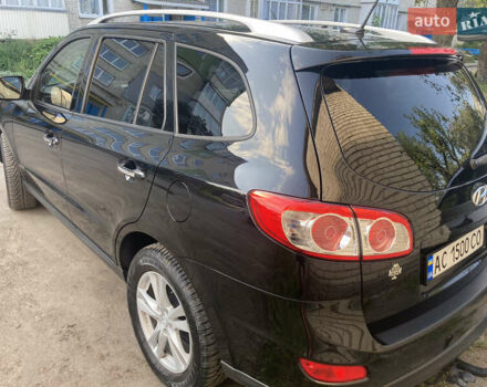 Черный Хендай Санта Фе, объемом двигателя 2.2 л и пробегом 230 тыс. км за 12350 $, фото 7 на Automoto.ua