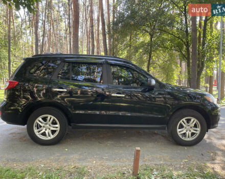 Чорний Хендай Санта Фе, об'ємом двигуна 2.36 л та пробігом 270 тис. км за 12000 $, фото 3 на Automoto.ua