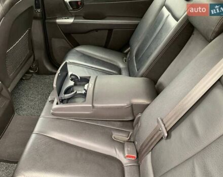 Черный Хендай Санта Фе, объемом двигателя 2.2 л и пробегом 232 тыс. км за 13100 $, фото 25 на Automoto.ua