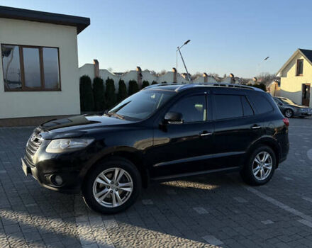 Чорний Хендай Санта Фе, об'ємом двигуна 2.4 л та пробігом 255 тис. км за 8999 $, фото 18 на Automoto.ua