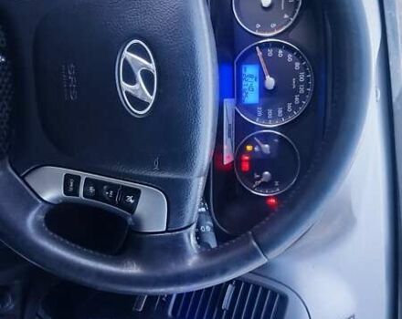 Черный Хендай Санта Фе, объемом двигателя 2 л и пробегом 227 тыс. км за 13300 $, фото 3 на Automoto.ua