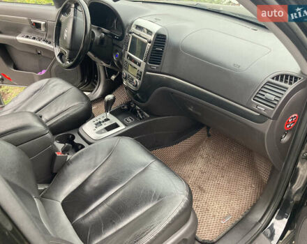 Черный Хендай Санта Фе, объемом двигателя 2.2 л и пробегом 230 тыс. км за 12350 $, фото 26 на Automoto.ua