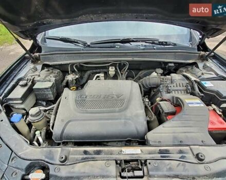 Черный Хендай Санта Фе, объемом двигателя 2.2 л и пробегом 203 тыс. км за 11800 $, фото 7 на Automoto.ua