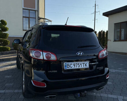 Чорний Хендай Санта Фе, об'ємом двигуна 2.4 л та пробігом 255 тис. км за 8999 $, фото 24 на Automoto.ua