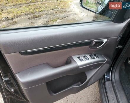 Черный Хендай Санта Фе, объемом двигателя 2.2 л и пробегом 203 тыс. км за 11800 $, фото 30 на Automoto.ua