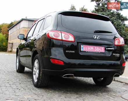 Чорний Хендай Санта Фе, об'ємом двигуна 2.2 л та пробігом 232 тис. км за 13100 $, фото 11 на Automoto.ua