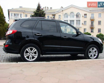 Чорний Хендай Санта Фе, об'ємом двигуна 2.2 л та пробігом 232 тис. км за 13100 $, фото 7 на Automoto.ua