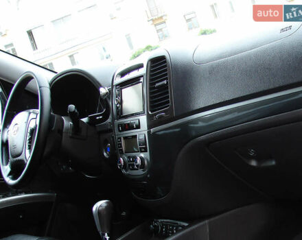 Чорний Хендай Санта Фе, об'ємом двигуна 2.2 л та пробігом 232 тис. км за 13100 $, фото 26 на Automoto.ua