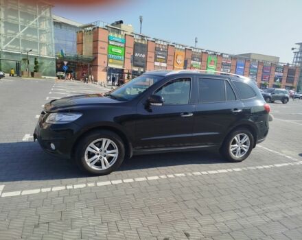 Черный Хендай Санта Фе, объемом двигателя 2.2 л и пробегом 335 тыс. км за 10700 $, фото 1 на Automoto.ua