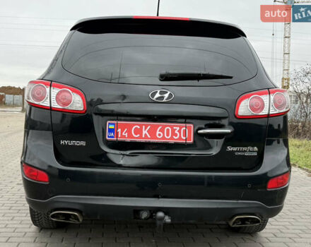 Чорний Хендай Санта Фе, об'ємом двигуна 2.2 л та пробігом 163 тис. км за 9999 $, фото 5 на Automoto.ua