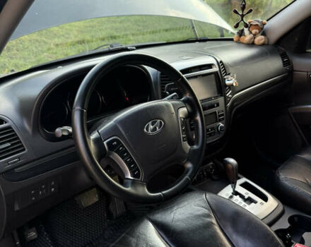 Черный Хендай Санта Фе, объемом двигателя 2.2 л и пробегом 257 тыс. км за 12300 $, фото 10 на Automoto.ua