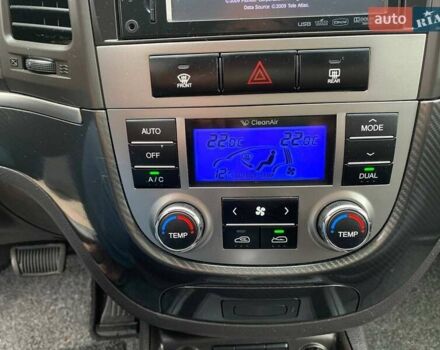 Черный Хендай Санта Фе, объемом двигателя 2.2 л и пробегом 232 тыс. км за 13100 $, фото 15 на Automoto.ua