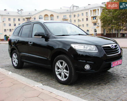 Чорний Хендай Санта Фе, об'ємом двигуна 2.2 л та пробігом 232 тис. км за 13100 $, фото 6 на Automoto.ua