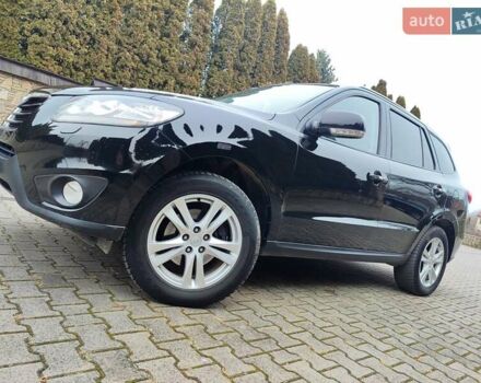 Черный Хендай Санта Фе, объемом двигателя 2.2 л и пробегом 250 тыс. км за 12550 $, фото 57 на Automoto.ua