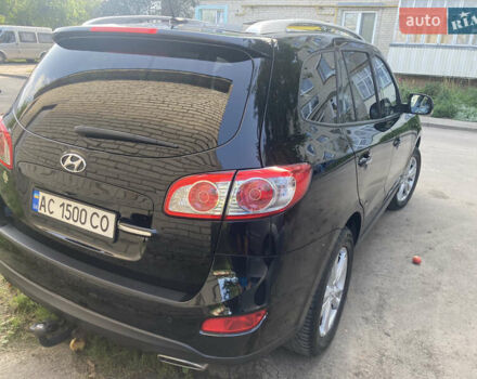 Черный Хендай Санта Фе, объемом двигателя 2.2 л и пробегом 230 тыс. км за 12350 $, фото 6 на Automoto.ua