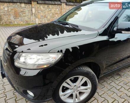 Черный Хендай Санта Фе, объемом двигателя 2.2 л и пробегом 250 тыс. км за 12550 $, фото 55 на Automoto.ua