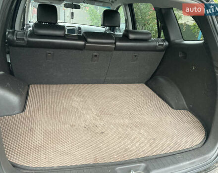 Черный Хендай Санта Фе, объемом двигателя 2.2 л и пробегом 230 тыс. км за 12350 $, фото 23 на Automoto.ua