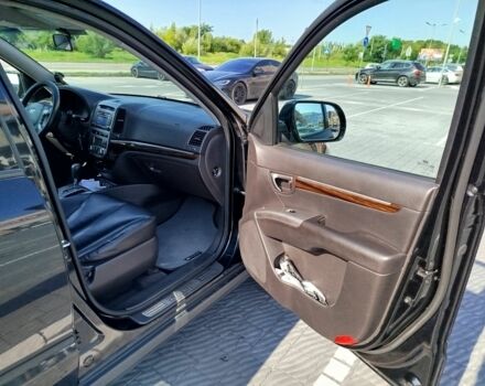 Черный Хендай Санта Фе, объемом двигателя 2.2 л и пробегом 335 тыс. км за 10700 $, фото 3 на Automoto.ua