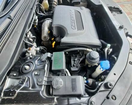 Черный Хендай Санта Фе, объемом двигателя 2.2 л и пробегом 288 тыс. км за 14100 $, фото 22 на Automoto.ua