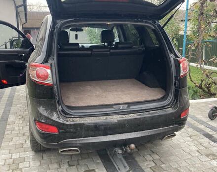 Черный Хендай Санта Фе, объемом двигателя 2.2 л и пробегом 230 тыс. км за 12350 $, фото 22 на Automoto.ua