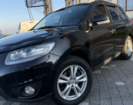 Чорний Хендай Санта Фе, об'ємом двигуна 2.4 л та пробігом 255 тис. км за 8999 $, фото 7 на Automoto.ua