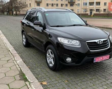 Черный Хендай Санта Фе, объемом двигателя 2.2 л и пробегом 232 тыс. км за 13100 $, фото 2 на Automoto.ua