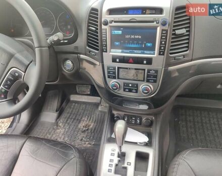 Черный Хендай Санта Фе, объемом двигателя 2.2 л и пробегом 250 тыс. км за 12550 $, фото 43 на Automoto.ua