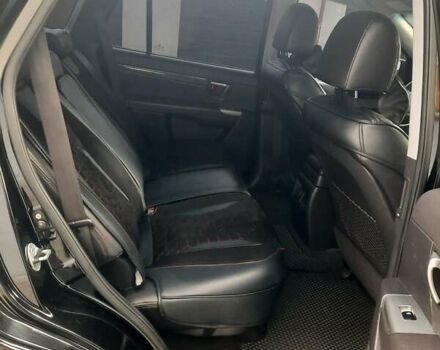 Черный Хендай Санта Фе, объемом двигателя 2.2 л и пробегом 288 тыс. км за 14100 $, фото 10 на Automoto.ua