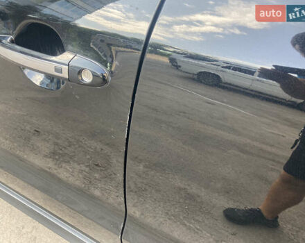 Черный Хендай Санта Фе, объемом двигателя 2.2 л и пробегом 230 тыс. км за 12350 $, фото 8 на Automoto.ua