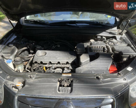 Чорний Хендай Санта Фе, об'ємом двигуна 2.36 л та пробігом 270 тис. км за 12000 $, фото 20 на Automoto.ua