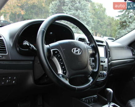 Чорний Хендай Санта Фе, об'ємом двигуна 2.2 л та пробігом 232 тис. км за 13100 $, фото 18 на Automoto.ua