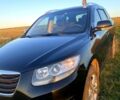 Черный Хендай Санта Фе, объемом двигателя 2.4 л и пробегом 190 тыс. км за 12200 $, фото 1 на Automoto.ua