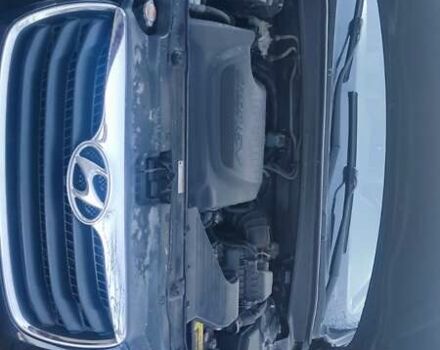 Черный Хендай Санта Фе, объемом двигателя 2 л и пробегом 227 тыс. км за 13300 $, фото 12 на Automoto.ua