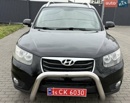 Чорний Хендай Санта Фе, об'ємом двигуна 2.2 л та пробігом 163 тис. км за 9999 $, фото 1 на Automoto.ua
