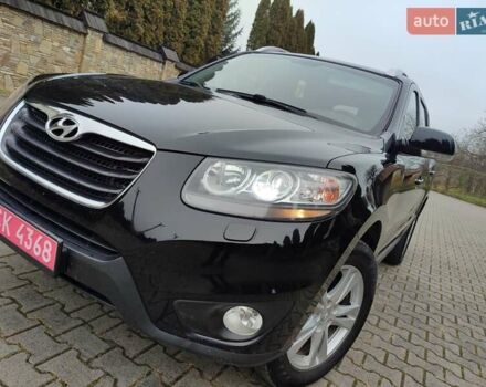Черный Хендай Санта Фе, объемом двигателя 2.2 л и пробегом 250 тыс. км за 12550 $, фото 52 на Automoto.ua