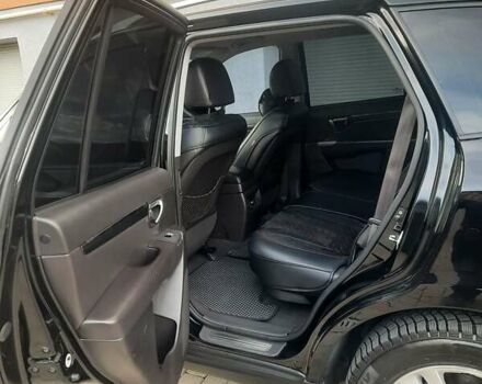 Черный Хендай Санта Фе, объемом двигателя 2.2 л и пробегом 288 тыс. км за 14100 $, фото 4 на Automoto.ua