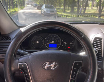 Чорний Хендай Санта Фе, об'ємом двигуна 2.36 л та пробігом 270 тис. км за 12000 $, фото 11 на Automoto.ua