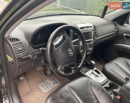 Черный Хендай Санта Фе, объемом двигателя 2.2 л и пробегом 230 тыс. км за 12350 $, фото 31 на Automoto.ua