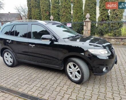 Черный Хендай Санта Фе, объемом двигателя 2.2 л и пробегом 250 тыс. км за 12550 $, фото 45 на Automoto.ua