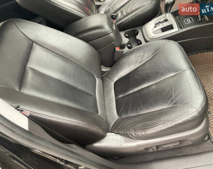 Черный Хендай Санта Фе, объемом двигателя 2.2 л и пробегом 230 тыс. км за 12350 $, фото 27 на Automoto.ua