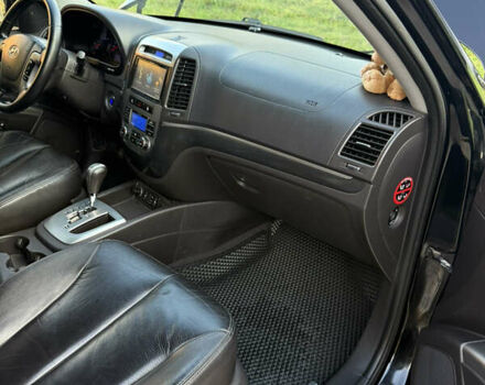 Черный Хендай Санта Фе, объемом двигателя 2.2 л и пробегом 257 тыс. км за 12300 $, фото 17 на Automoto.ua