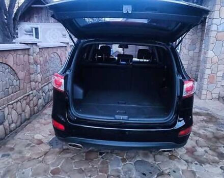 Черный Хендай Санта Фе, объемом двигателя 2 л и пробегом 227 тыс. км за 13300 $, фото 17 на Automoto.ua