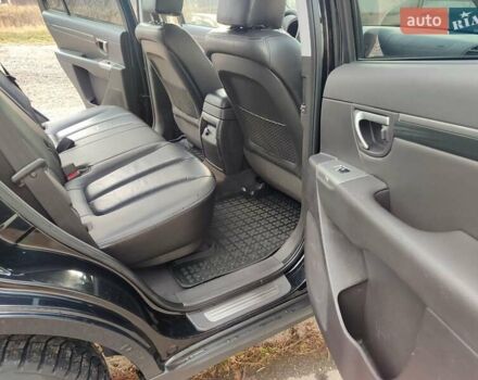 Черный Хендай Санта Фе, объемом двигателя 2.2 л и пробегом 250 тыс. км за 12550 $, фото 38 на Automoto.ua