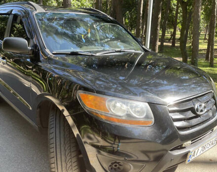 Чорний Хендай Санта Фе, об'ємом двигуна 2.36 л та пробігом 270 тис. км за 12000 $, фото 2 на Automoto.ua