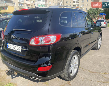 Черный Хендай Санта Фе, объемом двигателя 2.2 л и пробегом 230 тыс. км за 12350 $, фото 15 на Automoto.ua