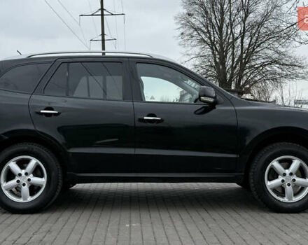 Чорний Хендай Санта Фе, об'ємом двигуна 2.2 л та пробігом 163 тис. км за 9999 $, фото 3 на Automoto.ua